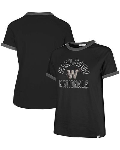 '47 Washington Nationals City Connect Sweet Heat Peyton T-shirt - Black