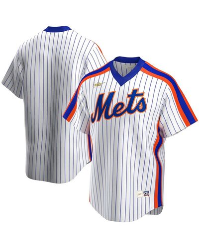 Nike New York Mets Home Cooperstown Collection Team Jersey - White