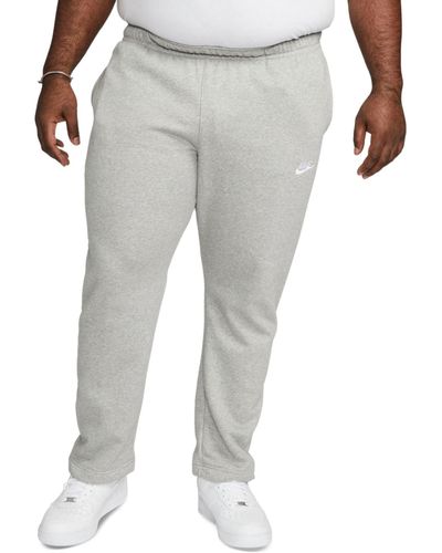Nike Sportswear Club Fleece Sweatpants - Gray