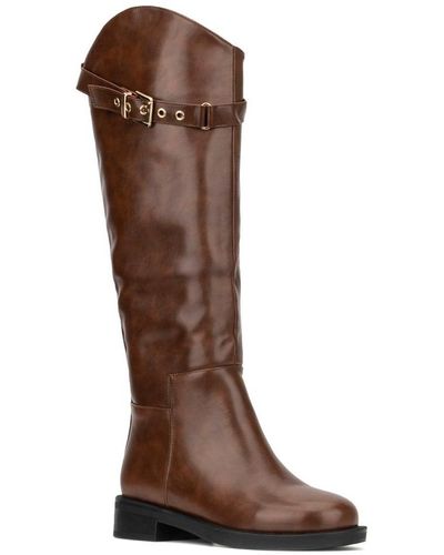 TORGEIS Antonella Tall Boot - Brown