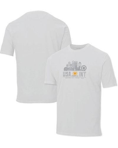 Ahead 2024 Presidents Cup Chapmant T-shirt - White