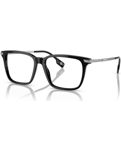 Burberry Square Eyeglasses - Black