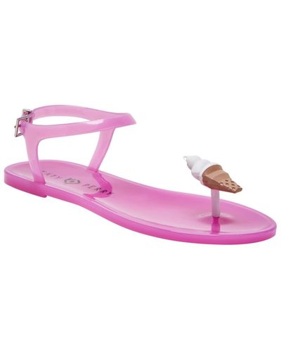 Katy Perry The Geli Slip-on Flat Sandals - Pink