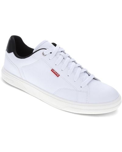 Levi's Carter Casual Athletic Sneakers - White