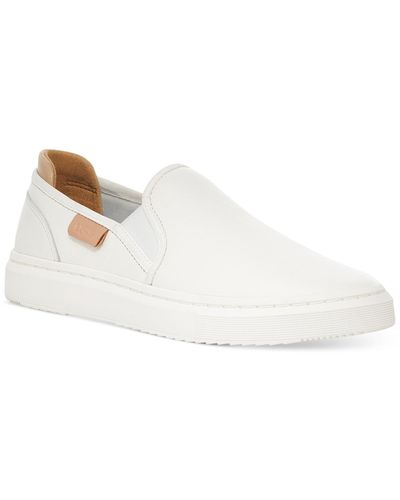 UGG Alameda Slip-on Sneakers - White