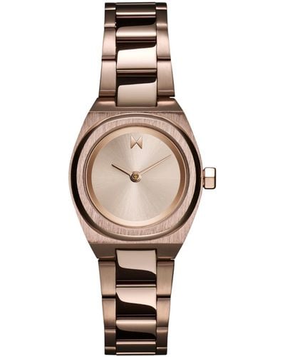 MVMT Ceramic Chronograph Ceramic Bracelet Watch 45mm Limited Edition - White