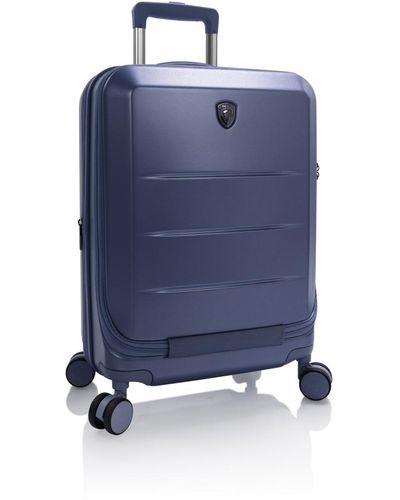 Heys Hey's Ez Fashion Hardside 21" Carryon Spinner luggage - Blue