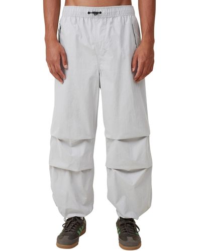 Cotton On Parachute Field Pant - Gray