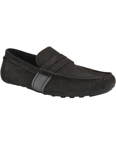 Calvin Klein Orazio Casual Slip-on Loafers - Black