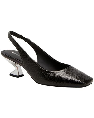 Katy Perry The Laterr Sling Back Pumps - Black