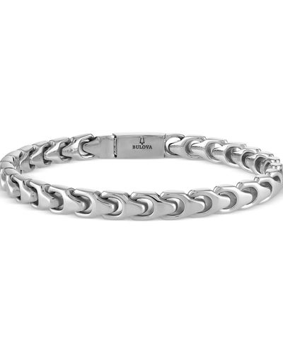 Bulova Link Bracelet - Metallic