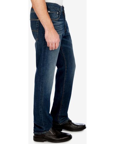 Lucky Brand Men's Athletic Fit Jeans - Blue