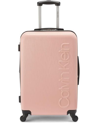 Calvin Klein All Purpose 25" Upright luggage - Pink