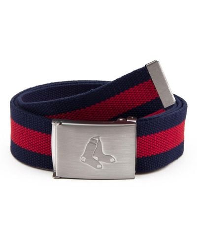 Eagles Wings Boston Red Sox Fabric Belt