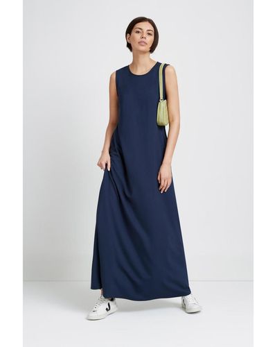 MARCELLA Avenue Dress - Blue