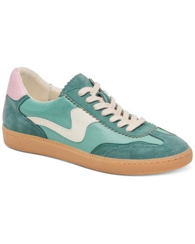 Dolce Vita Notice Low-profile Lace-up Sneakers - Blue