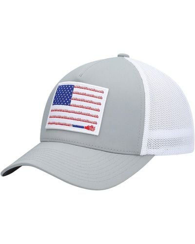 Hooey Liberty Roper Flex Hat - White