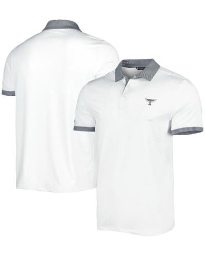 Levelwear Tour Championship Thomas Polo Shirt - White