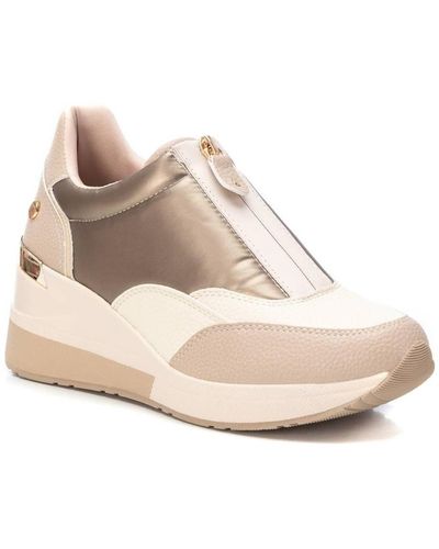 Xti Wedge Sneakers By - Natural