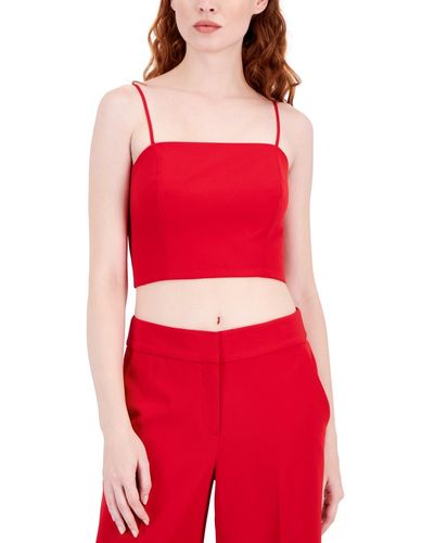 tahari tops macys