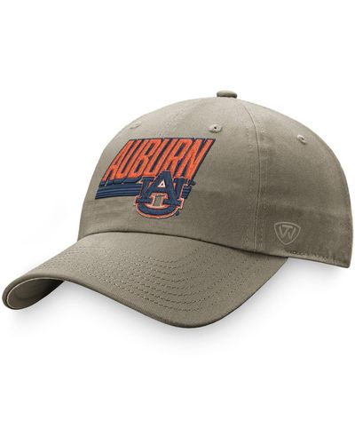 Top Of The World Auburn Tigers Slice Adjustable Hat - Green