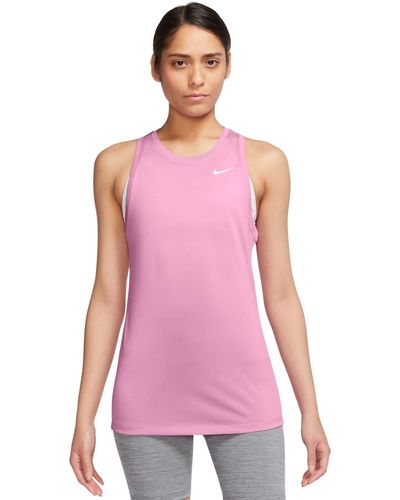 Nike Dri-fit Training Tank Top - Pink