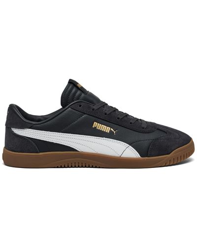 PUMA Club 5v5 Casual Sneakers From Finish Line - Black