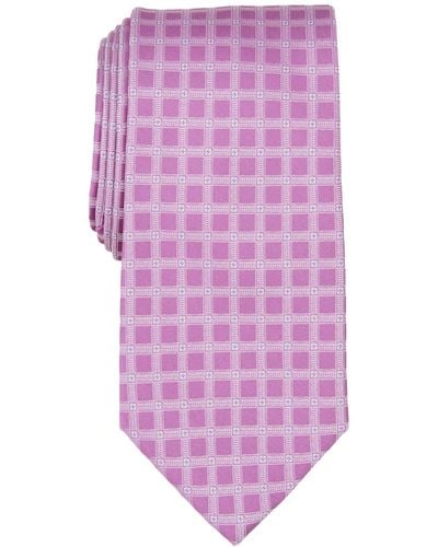 Michael Kors Longboat Grid Tie - Pink