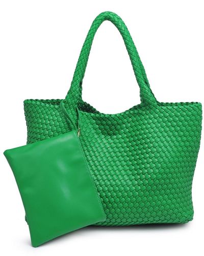 Moda Luxe Solana Tote - Green