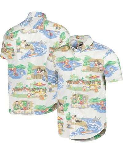 Reyn Spooner Vintage Dodgers Hawaiian Shirt for Sale in Los