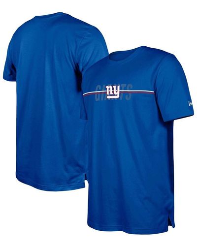 KTZ New York Giants 2023 Nfl Training Camp T-shirt - Blue