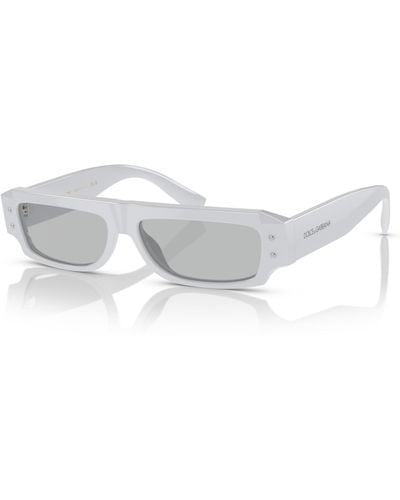 Dolce & Gabbana Sunglasses Dg4458 - White
