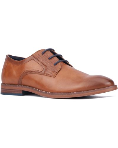 Reserved Footwear New York Rogue Dress Oxfords - Brown