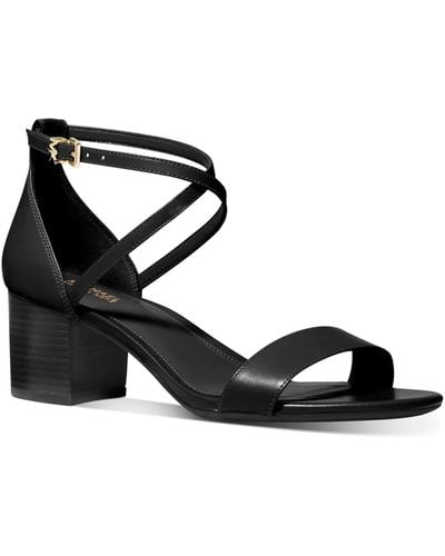 Michael Kors Serena Flex Dress Sandals - Black