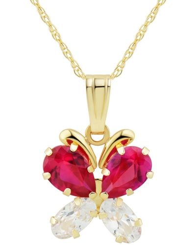 Macy's Lab-created Ruby (1 Ct. T.w. - Pink