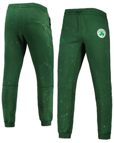 The Wild Collective And Boston Celtics Acid Tonal jogger Pants - Green