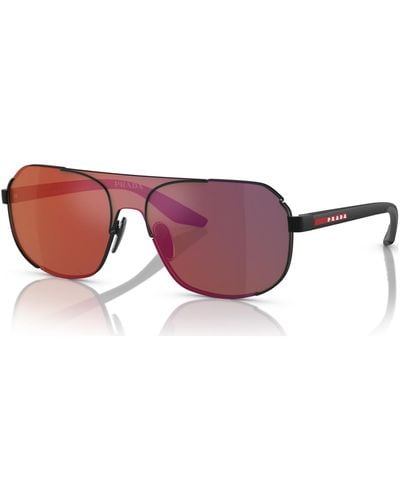 Prada Linea Rossa Sunglasses - Purple