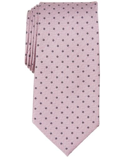 Michael Kors Orchard Dot Tie - Pink