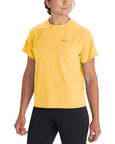 Marmot Windridge T-shirt - Yellow