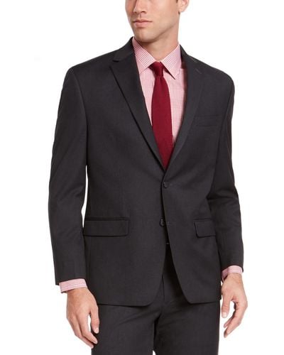 Izod Classic-fit Suit Jackets - Gray