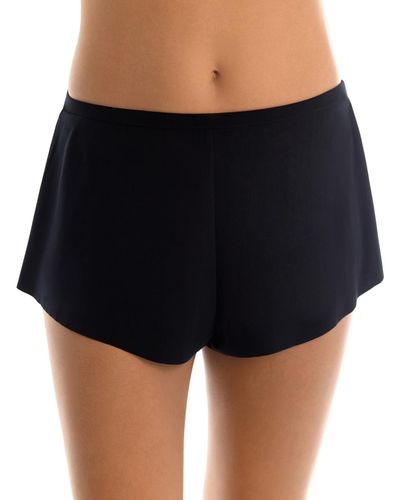 Magicsuit Slimming Control Jersey Tap Swim Shorts - Black