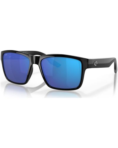 Costa Del Mar Paunch Polarized Sunglasses - Blue