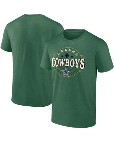 Fanatics Dallas Cowboys Celtic T-shirt - Green