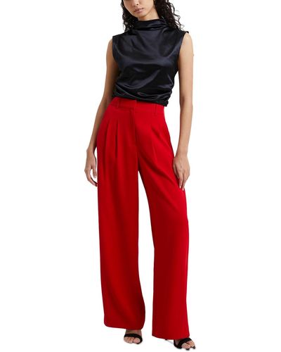 French Connection Harry Suiting Pants - Red