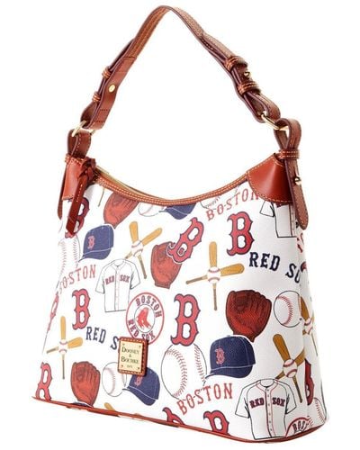 Dooney & Bourke Boston Red Sox Large Sac Shoulder Bag