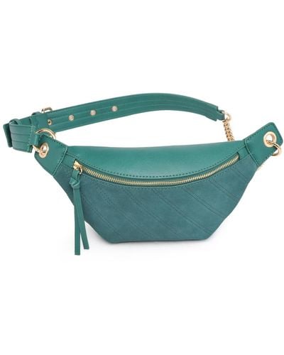 Moda Luxe Emilia Medium Hobo Bag - Emerald