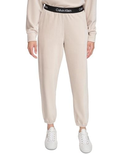 sweatpants to Lyst Sale - up | and 75% pants Women Online Calvin Page for off Track 2 Klein |