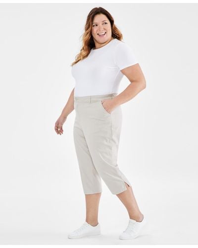 Style & Co. Capri and cropped pants for Women, Online Sale up to 39% off