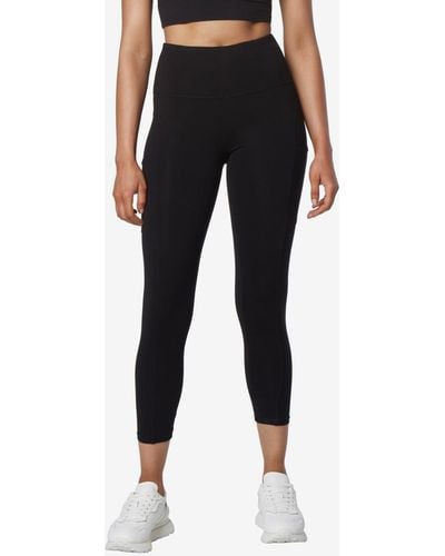 Andrew Marc Women's Mineral Wash 7/8 High-Rise Leggings - ShopStyle