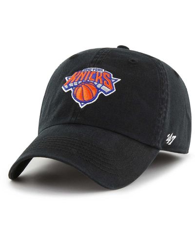 '47 New York Knicks Classic Franchise Fitted Hat - Black